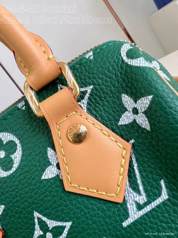 Official oldcobbler LOUIS 18 SPEEDY VUITTON 0608